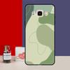 Эстетичный чехол Sage Green для Samsung Galaxy J7 J5 J3 J1 A3 A5 2017 2016 J4 J6 Plus A6 A7 A8 A9 2018 Задняя крышка