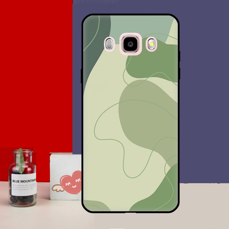 Эстетичный чехол Sage Green для Samsung Galaxy J7 J5 J3 J1 A3 A5 2017 2016 J4 J6 Plus A6 A7 A8 A9 2018 Задняя крышка