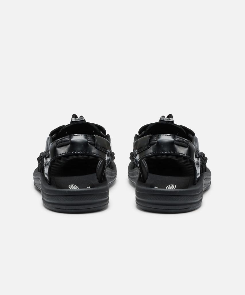 Keen [Perseid Pack] Unique Leather Unisex Sandals Black