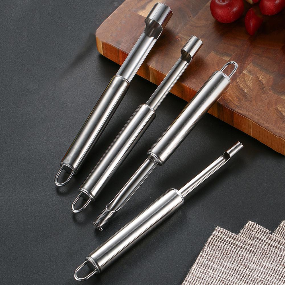 O-S Home Steel Jujube Core Fruit Remover Seed Pitter Separator Gadget Kitchen