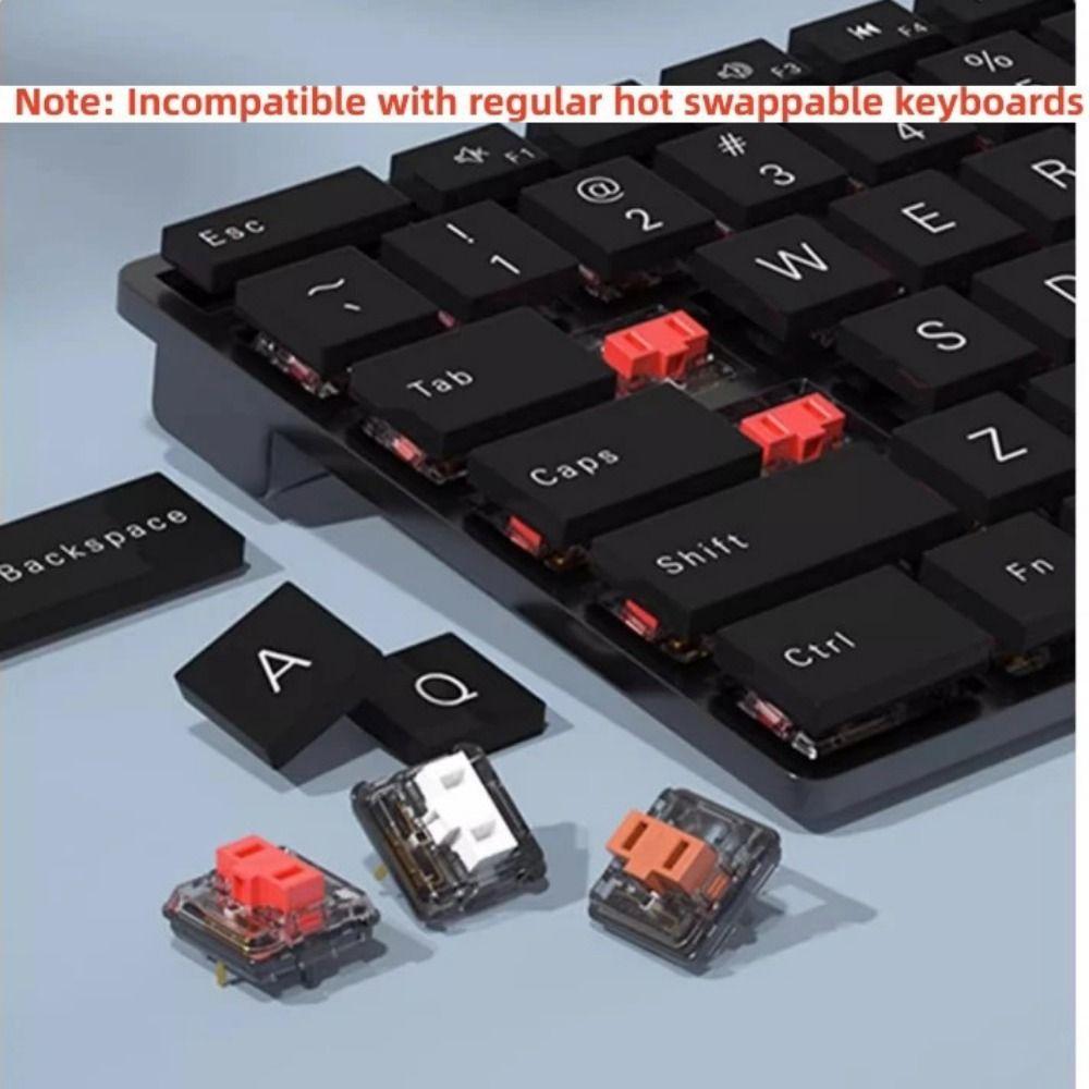 Акриловая клавиатура Низкопрофильный переключатель Высокая ультратонкая механическая клавиатура Переключатели Игровая клавиатура