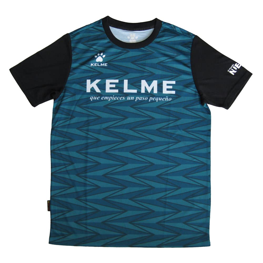 KELME Тренировочная футболка KC22S173736 Зеленый x Черный L (Кельме) Футбол/Футзал
