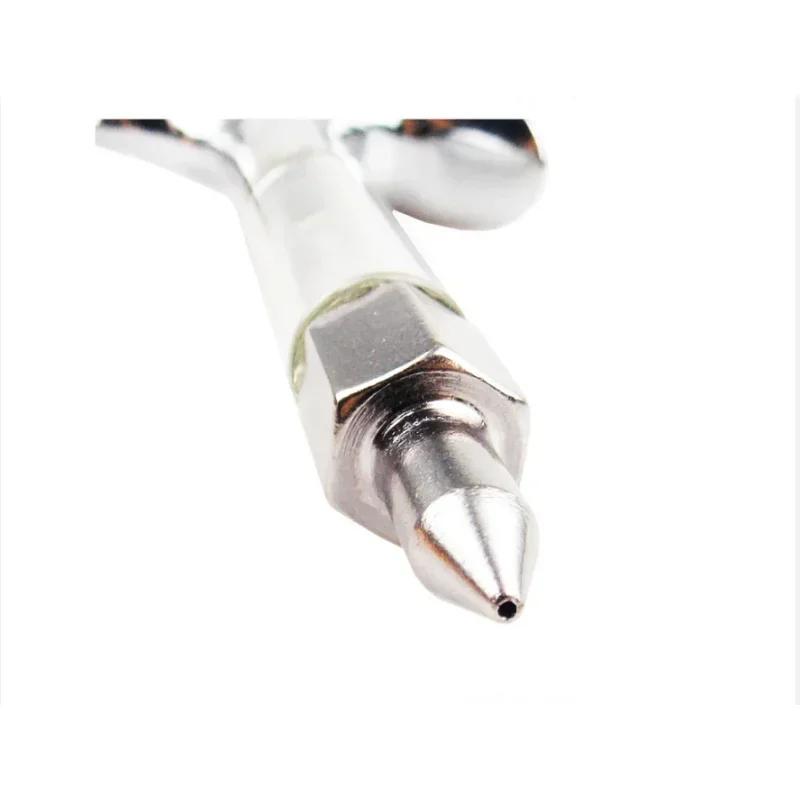 Bicycle Aluminum Grease Gun Aluminum Alloy MTB Bike Bearing Hub Grease Syringe Bicycle Oil Lubricant Cycling Accessories