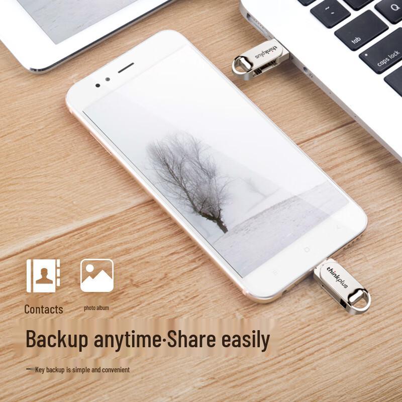 Серия USB-флеш-накопителей ThinkPlus Lenovo с двойным интерфейсом