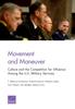 The Movement and Maneuver : Culture and the Competition for Influence Among the U.S. Military Services Book