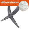 For Alfa Romeo Giulia 2015-2026 ABS Car Front Headlight Eyebrow Trim Strips Cover Decoration Sticker Protective Auto Accessories