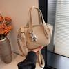 Усовершенствованная ручная сумка-ведро для женщин, новая простая модная сумка через плечо, модная универсальная повседневная женская сумка