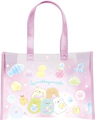 Сумка для бассейна Sumikko Gurashi CA69601 В240 x Ш340 x Г130мм San-X (тотализатор) Размер