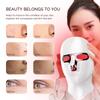 Wireless 7 Colors Photon Face Neck Beauty LED Mask Facial SPA Mask Red Light Skin Repair Skin Care Anti-Ance Tighten Anti-Aging