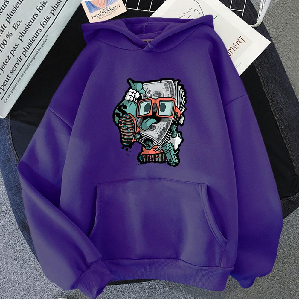 Money Roll 100 Hundred Dollar Толстовки мужские толстовки с капюшоном мультяшный смешной женская одежда осень зима длинный рукав топ