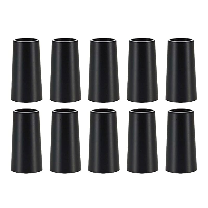 Watanabe Seisakusho NI-09 All black for iron 10 pieces ferrule socket (14.5x9.1x25)