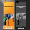 Mobile Phone Radiator Clip Back Super Design Turbo Fans Portable Wind Gaming Cooling Phone Fan Mobile