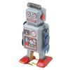 Wind Up Vintage Robot Toys Clockwork Walking Toy Retro Tinplate Toy for Photo Prop Decoration Gift Surprise Birthday
