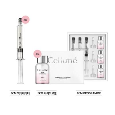 CELLUME Ампула ECM Solution для восстановления кожи 3 недели