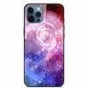 Закаленное Стекло Жесткий Чехол Для iphone 12 pro max 12 mini Защитный Задний Чехол Для Телефона Для Apple iphone 12 iphone 12 pro Ночное Небо