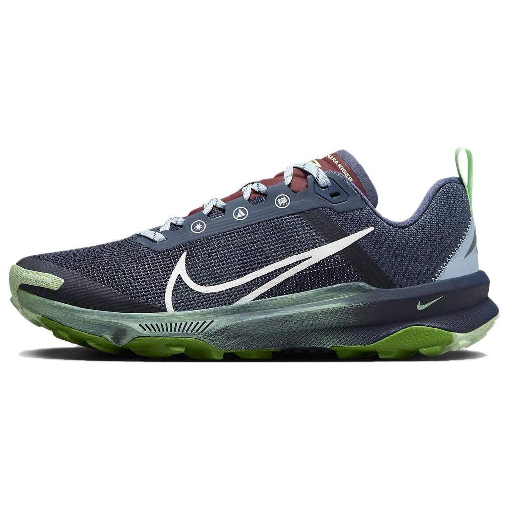 Nike Terra Kiger 9 Thunder Blue Vapor Green Women Sneakers Light-Armory-Blue Summit-White DR2694-403