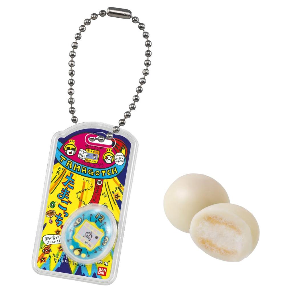 BANDAI Tamagotchi Weird Tamago Borocchi с подарочной упаковкой Candy (12 шт.) игрушка/полушоколад (Тамагочи)