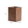 Stationery Stationery Organizer Walnut Pen Holder Pencil Case Desktop Storage Box Wood Pen Holder