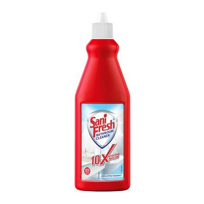 Sani Fresh Средство для чистки ванной комнаты 1 л Улучшенная более густая формула Убивает микробы Удаляет пятна