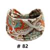 Boho Headbands Wide Knot Hair Scarf Floral Printed Hairband Elastic Turban Headwrap Stretch Head Bands Bandana Fashion Hair Accessories for Women