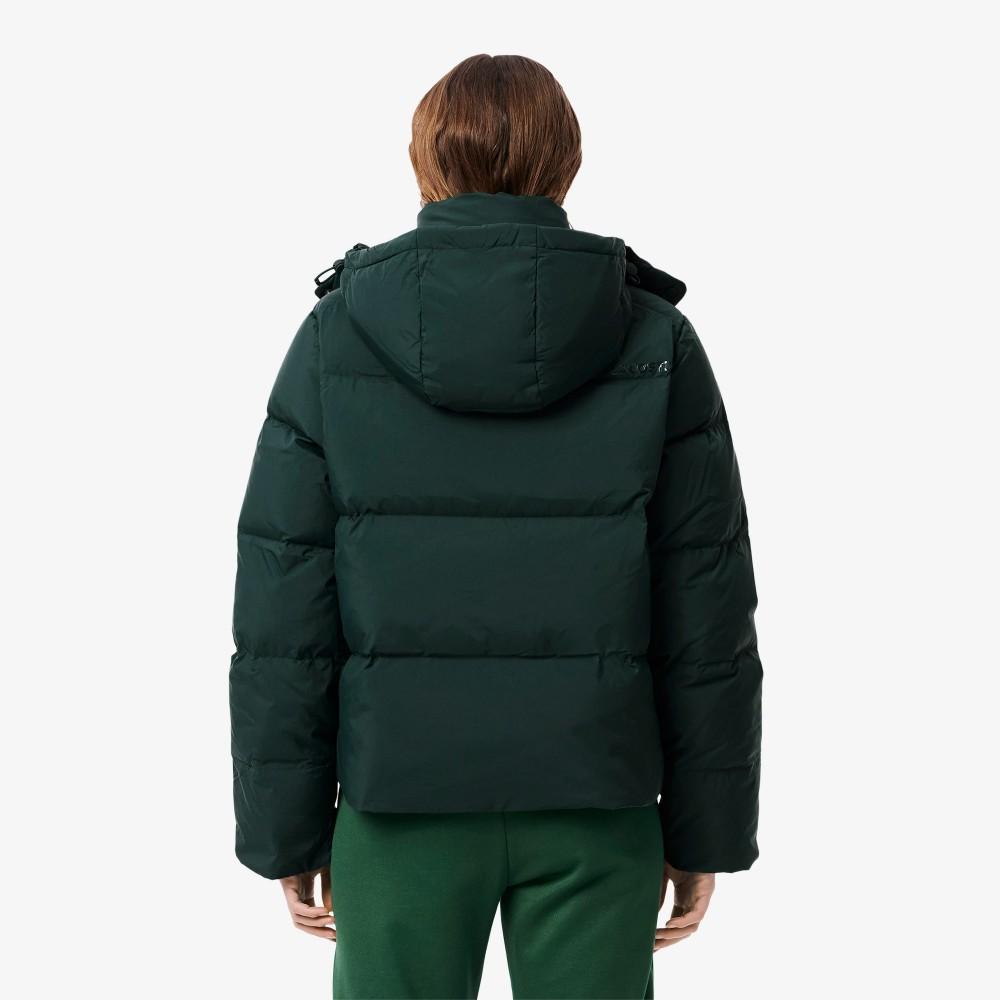 [lacoste] Women's Hooded Short Down Jumper BF7391-55NYZP