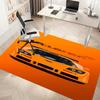 1pc Lando Norris Print Area Rug - Soft, Washable Non-Slip Indoor Mat, Living Room, Home Office Decorative Rug,Office Decorative