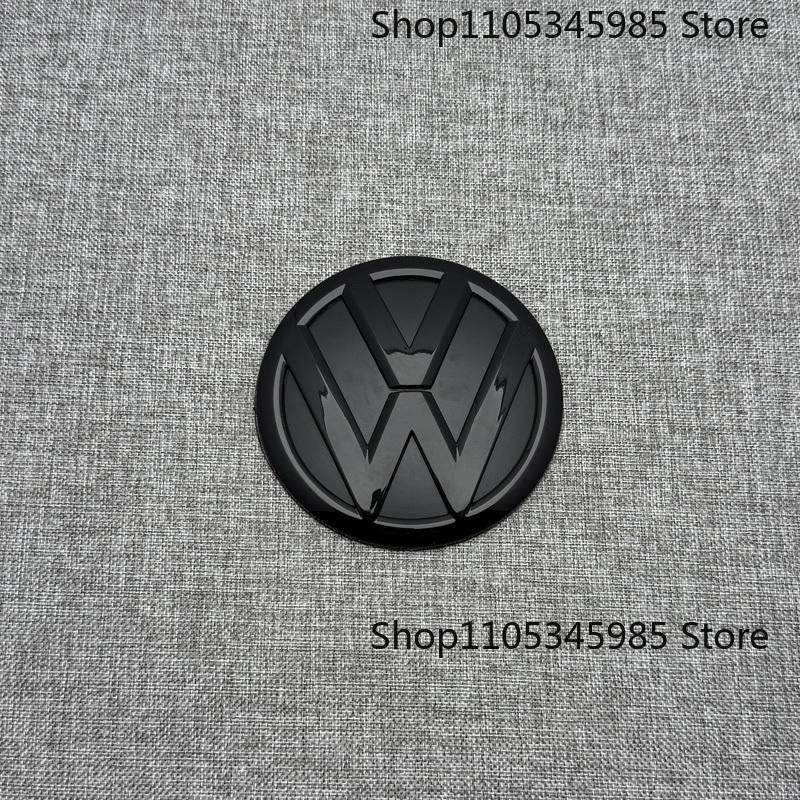For Volkswagen Golf 4 5 6 7 7.5 Front Grille Logo and Rear trunk badge Replace VW MK4 MK5 MK6 MK7 MK7.5 Gloss Black Emblems CWV1 QQ87