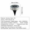 8 LED Buried Garden Light IP68 Waterproof LED Ground Lamp Path Lawn Lamp  Pathway Lighting