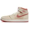 Air Jordan 1 Удобные Высокие Винтажные Баскетбольные Кроссовки Мужские Бежево-Розовые DV1307-102