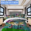 Marsupilami anime style Pattern Bedding,Quilt Set Quilt Cover Pillowcase Home Birthday Gift (1*duvet cover+2*pillowcase,without core)ZSJT0917309