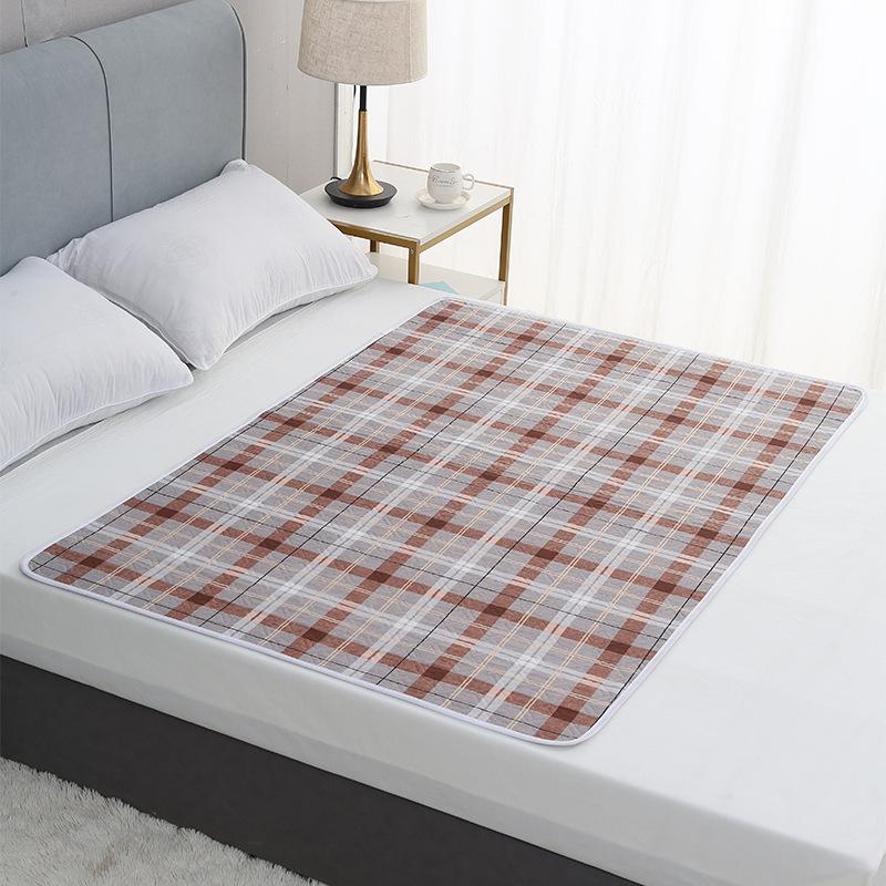 Menstrual Leak-Proof Pad Urine Mat Elder Incontinence Pad Bed Protector Adult Diaper Nappy Beding Sheet Cloth Breathable Waterproof Washable Mattress