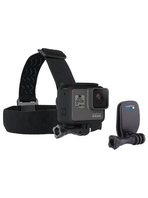 Оригинальный аксессуар GoPro Клипса для крепления на голову и ACHOM-001