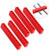 Kit Bit Holder Parts Plastic Red Screwdriver Storage Tool