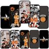 Чехол для телефона Samsung Galaxy S25 S24 S23 iPhone 16 15 Xiaomi Redmi Note 14 13 12 16E 11 Pro Max OPPO Moto Huawei Karasuno Haikyuu Shoyo Hinata чехол