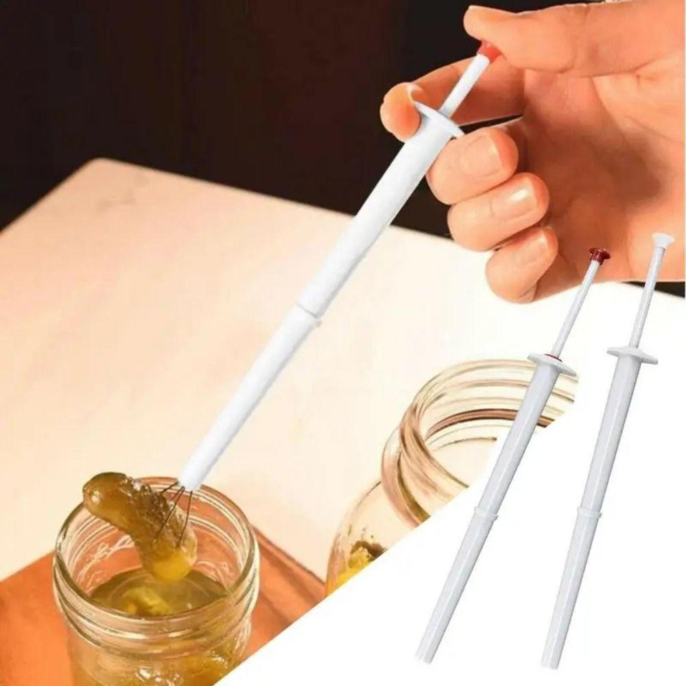 4 Claw Pickle Fork Convenient Pickle Pincher Kitchen Clips Pickle Picker Home