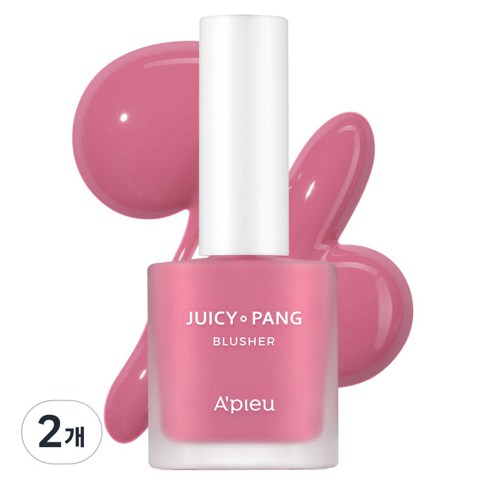 APIEU Juicy Pang Water Blusher 8г, PK02 Канадская малина, 2 шт.