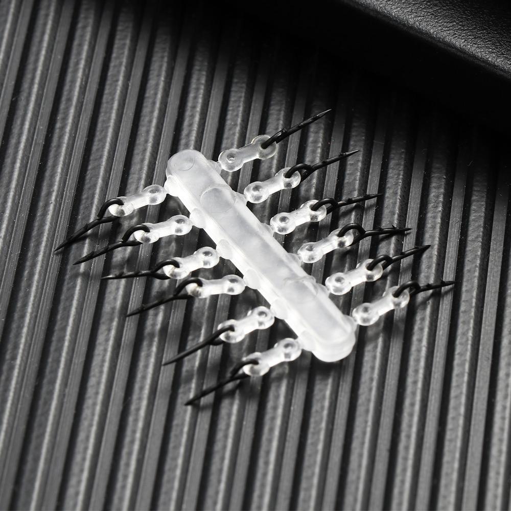 Pin Pop UP Boilies Stop Carp Fishing Stoper Hook Stops Beads Fishing Hair Chod Metal Bait Spike