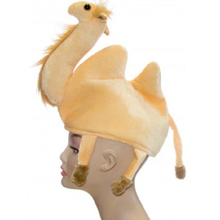 Camelidae Hat for Adult Child Music Festival Hat Party Headgear Holiday Photo Props Camelidae Caps Stage Show Costume Accessories