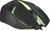 Defender HIT MB-550 Wired Mouse 1600dpi 3P Black 7 Colors