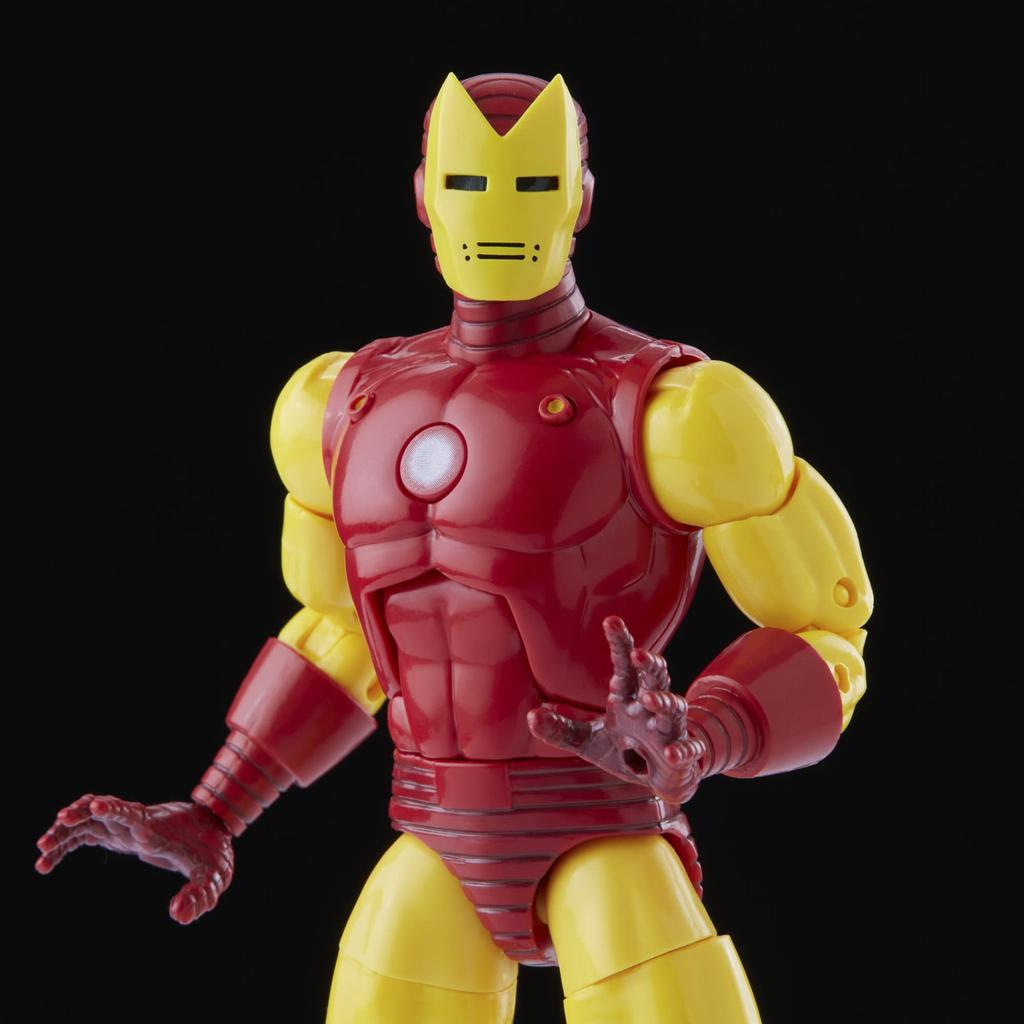 Hasbro Marvel Legends Серия 1 Железный Человек F3463 Оригинальная 6-дюймовая фигурка