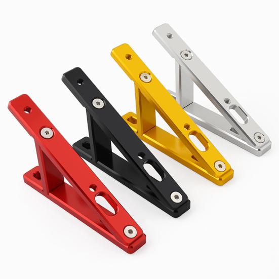 Bike Water Bottle Cage Adapter with Wrench Screws Lightweight Aluminum Alloy Mountain Road Bicycle Water Bottle Holder Mount Base Bike Accessories