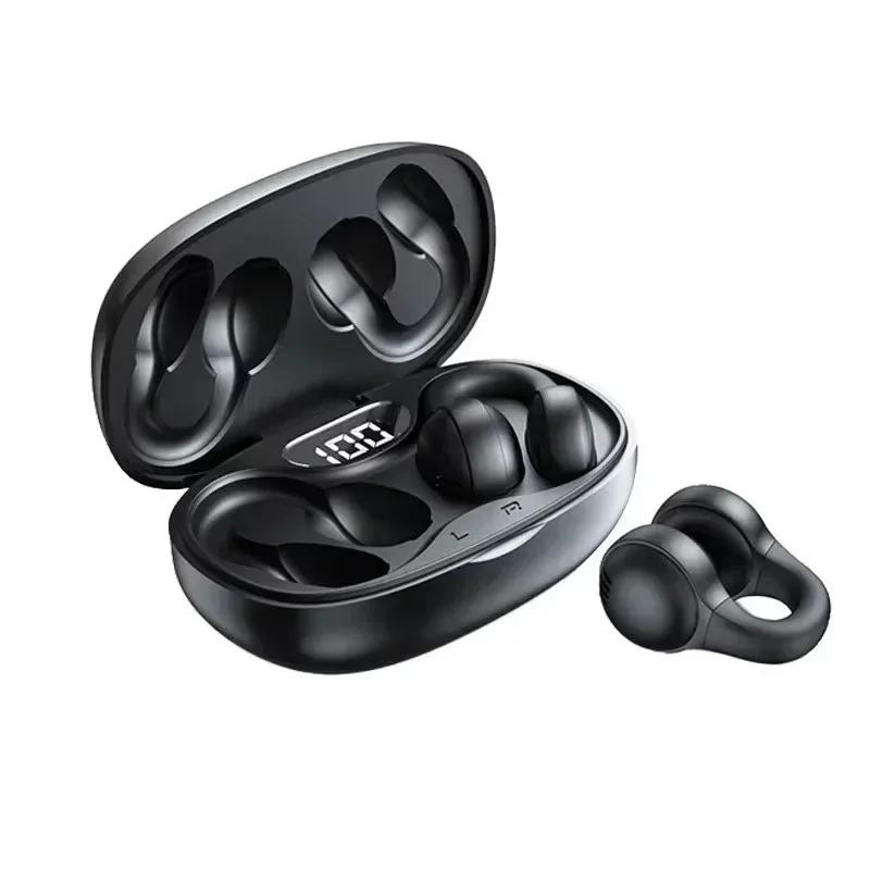 Xiaomi Wireless Bone Conduction Headphones Bluetooth Earphones Waterproof Sports Earbuds Earring Ear Hook With Mic Headset