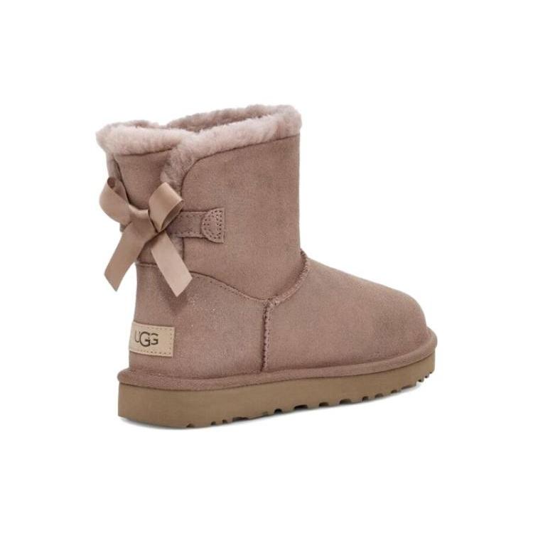 (WMNS) UGG Mini Bailey Bow II Shimmer Женские 1112533-CRBO