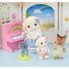 Epoch Sylvanian Families Детский сад "Солнышко для всех" S-68 Игрушка, сертифицированная ST Mark, Кукольный домик для детей от 3 лет и старше