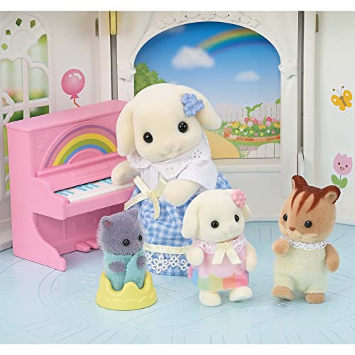 Epoch Sylvanian Families Детский сад "Солнышко для всех" S-68 Игрушка, сертифицированная ST Mark, Кукольный домик для детей от 3 лет и старше