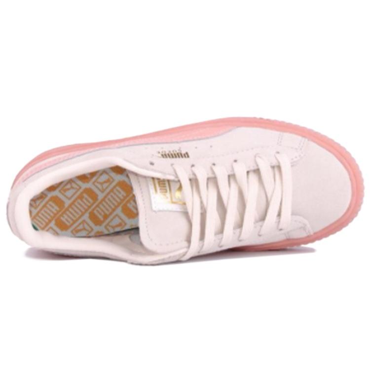 (WMNS) PUMA Suede Platform 'Pink' Women's 363559-12