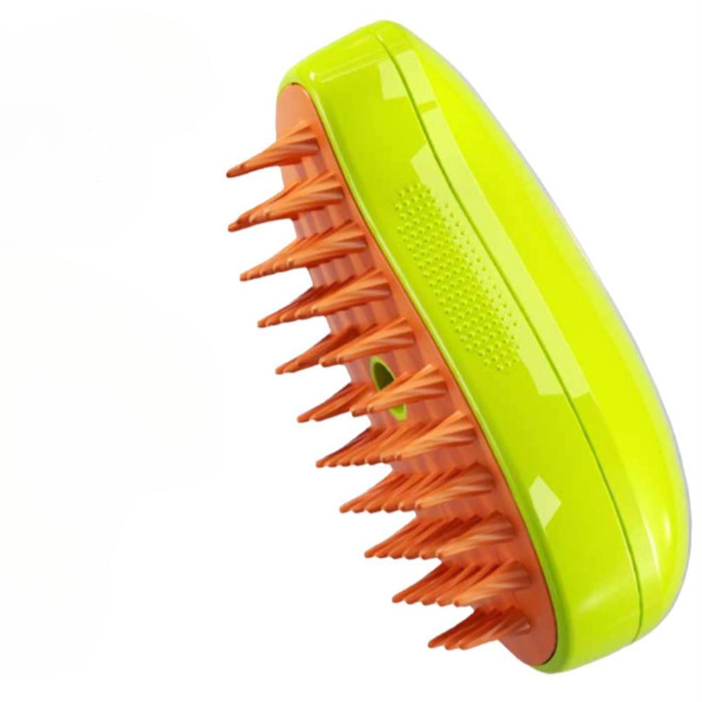Pet Mango Style Electric Spray Hair Removal Comb Massage Brush