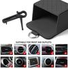 AANW1 Car Storage Box Car Air Conditioning Outlet Storage Multi-functional Leather For KIA Picanto Optima Ceed Cerato Soul Sorento