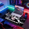 Custom Name Personalized Jujutsu Kaisen Pattern Mousepad, Laptop PC Desk Mat, Decorative Desk Mat for Home Keyboard Pad Gift