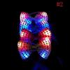 LED Light Up Mens Bow Tie Novelty Necktie Luminous Flashing For Party Events Show Dance Party Christmas Evening Party Decoration